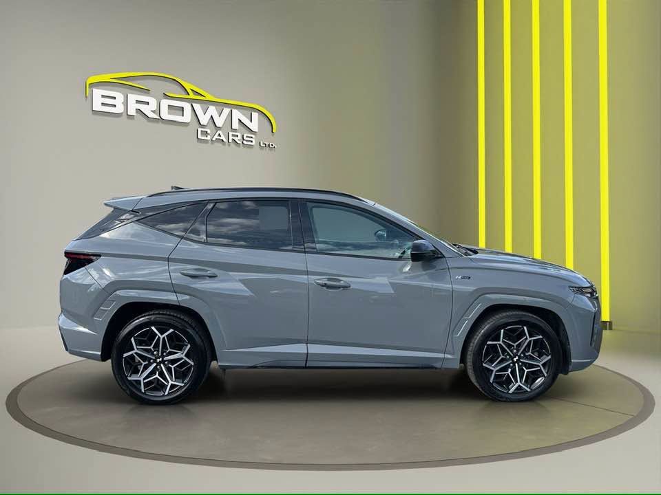 2022 HYUNDAI TUCSON 1.6 h T-GDi N Line SUV 5dr Petrol Hybrid Auto Euro 6 (s/s) (230 ps) - vehicle photo 3 for sale on PureCar