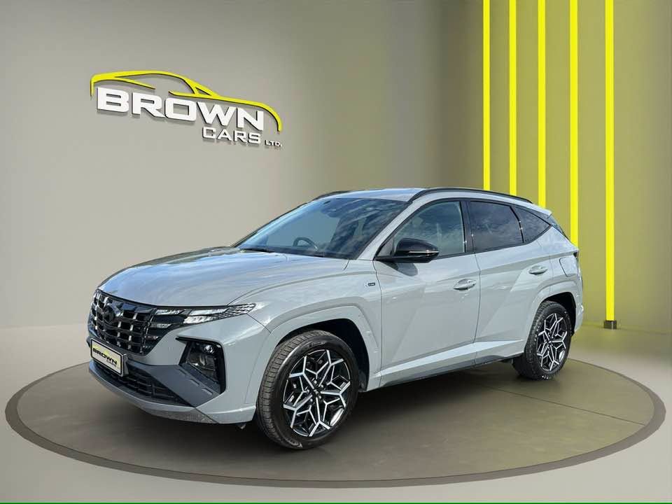 2022 HYUNDAI TUCSON 1.6 h T-GDi N Line SUV 5dr Petrol Hybrid Auto Euro 6 (s/s) (230 ps) - vehicle photo 4 for sale on PureCar