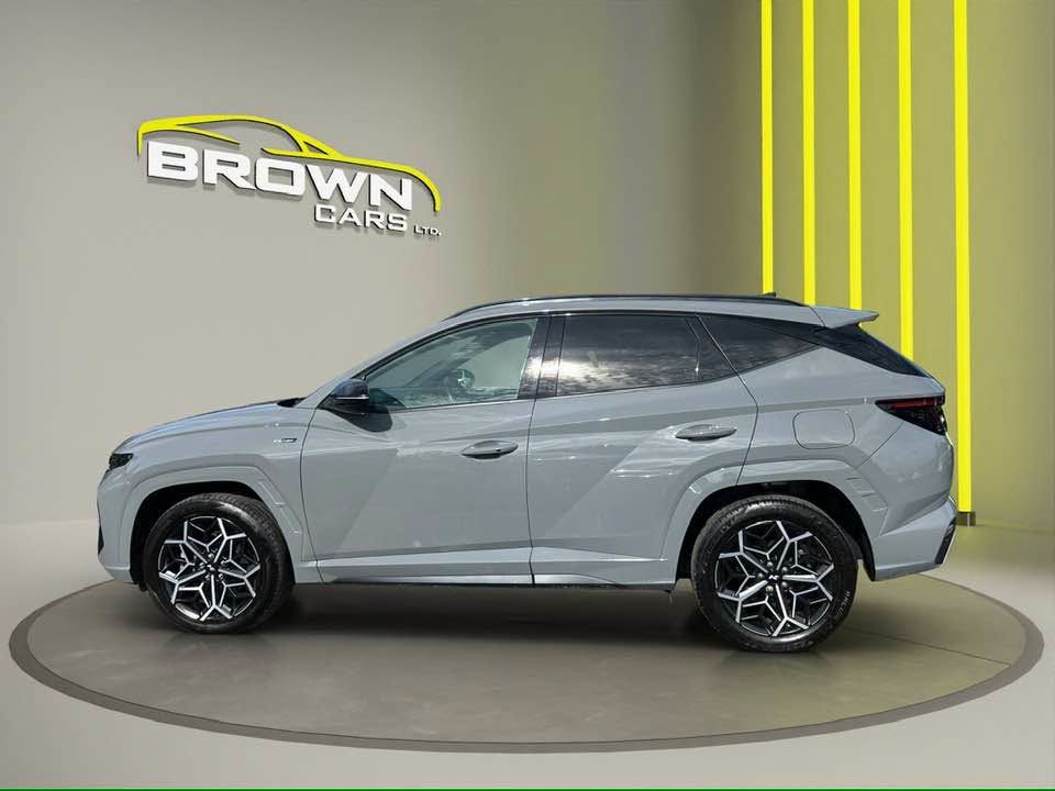 2022 HYUNDAI TUCSON 1.6 h T-GDi N Line SUV 5dr Petrol Hybrid Auto Euro 6 (s/s) (230 ps) - vehicle photo 5 for sale on PureCar