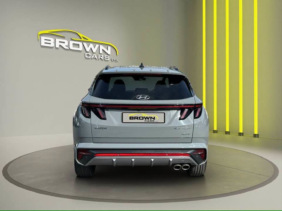 2022 HYUNDAI TUCSON 1.6 h T-GDi N Line SUV 5dr Petrol Hybrid Auto Euro 6 (s/s) (230 ps) - vehicle photo 7 for sale on PureCar
