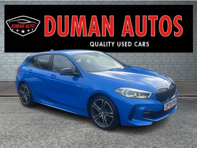 2021 BMW 1 Series