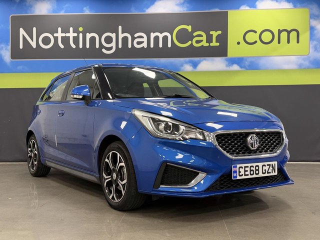 2018 MG Mg3