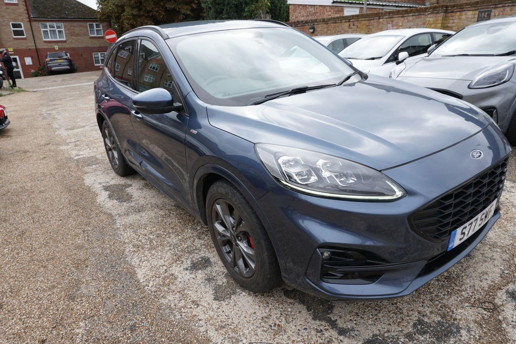 2021 Ford Kuga