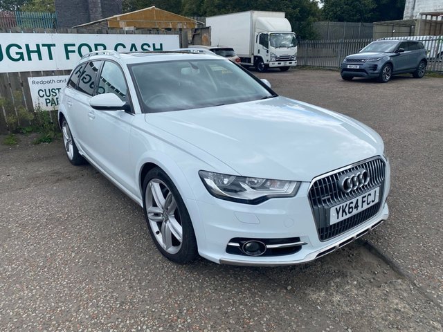 2014 Audi A6 Allroad