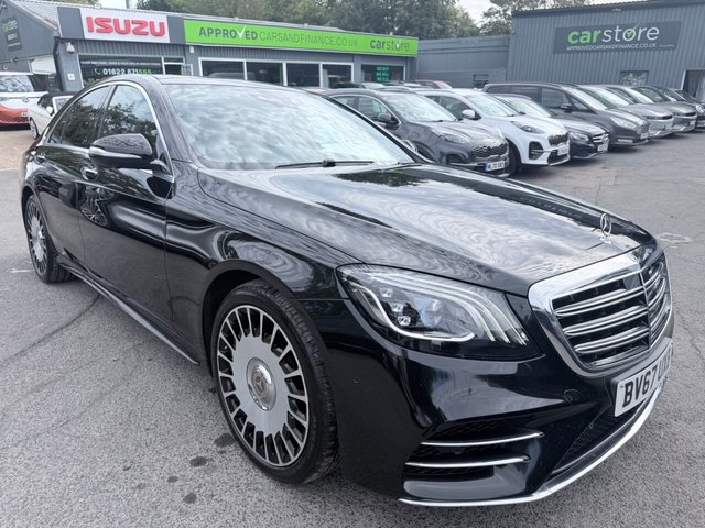 2017 Mercedes-benz S Class