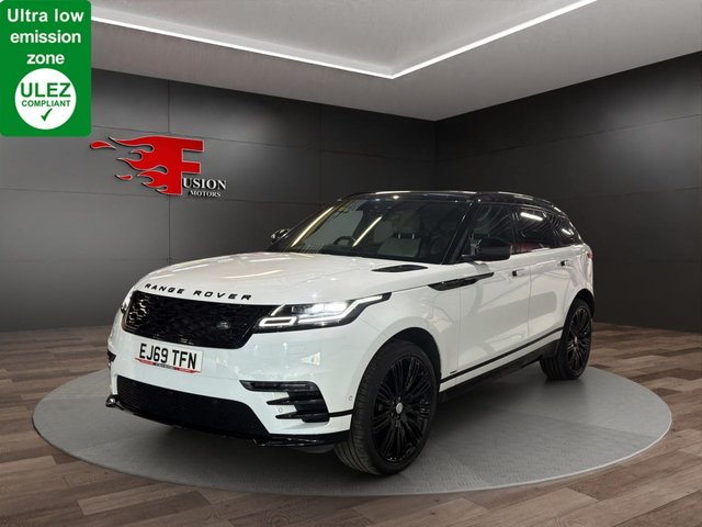 2020 Land Rover Range Rover Velar