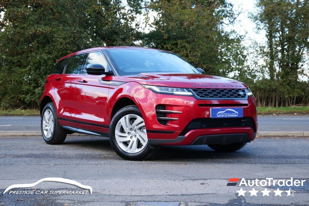 2022 Land Rover Range Rover Evoque
