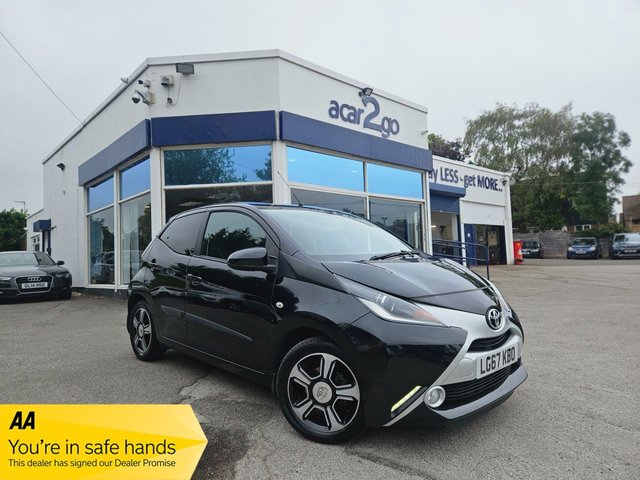 2017 Toyota Aygo