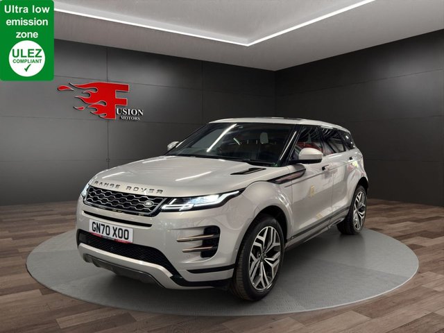 2020 Land Rover Range Rover Evoque