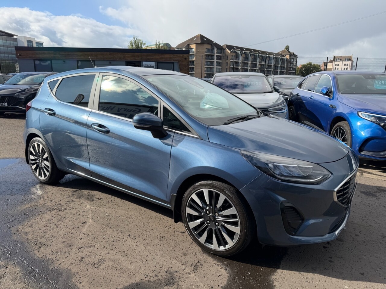 2023 FORD FIESTA 1.0T EcoBoost Titanium X Hatchback 5dr Petrol Manual Euro 6 (s/s) (100 ps) - vehicle photo 2 for sale on PureCar