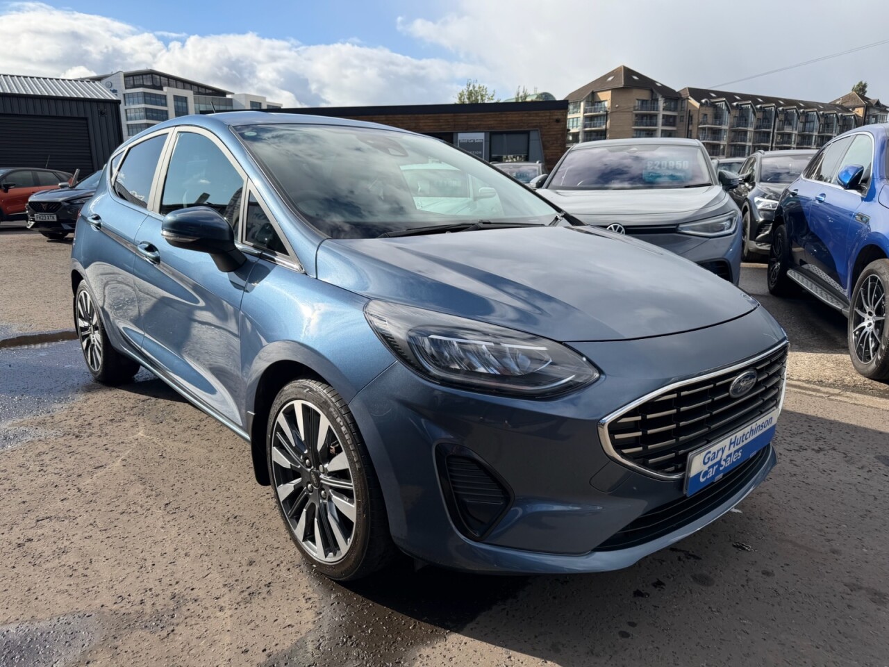 2023 FORD FIESTA 1.0T EcoBoost Titanium X Hatchback 5dr Petrol Manual Euro 6 (s/s) (100 ps) - vehicle photo 6 for sale on PureCar