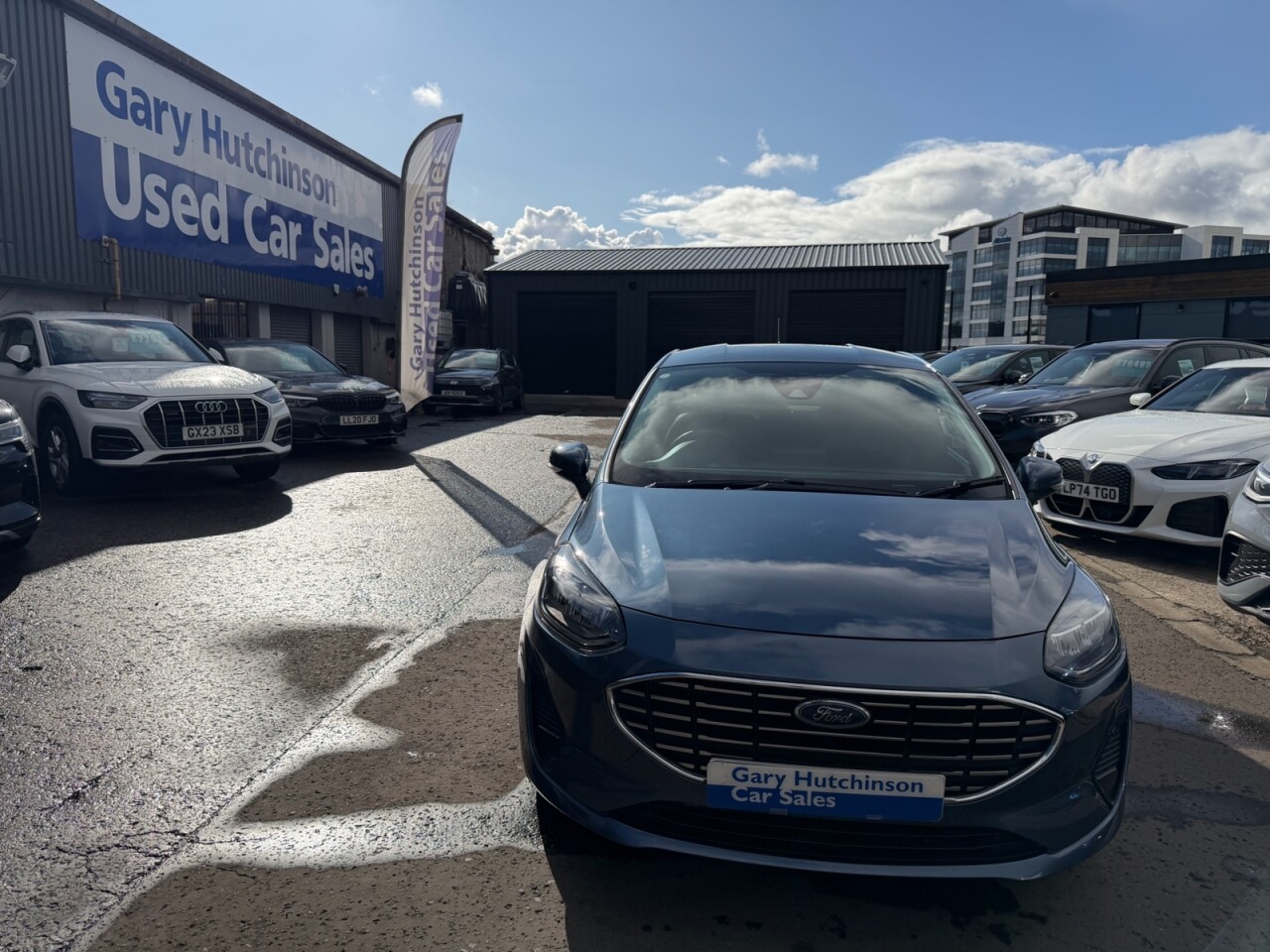 2023 FORD FIESTA 1.0T EcoBoost Titanium X Hatchback 5dr Petrol Manual Euro 6 (s/s) (100 ps) - vehicle photo 8 for sale on PureCar