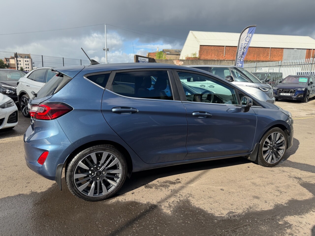 2023 FORD FIESTA 1.0T EcoBoost Titanium X Hatchback 5dr Petrol Manual Euro 6 (s/s) (100 ps) - vehicle photo 28 for sale on PureCar