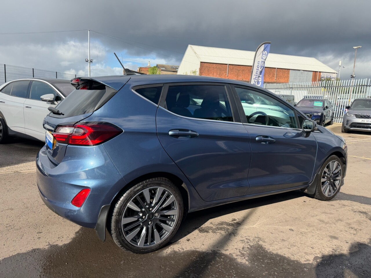 2023 FORD FIESTA 1.0T EcoBoost Titanium X Hatchback 5dr Petrol Manual Euro 6 (s/s) (100 ps) - vehicle photo 3 for sale on PureCar