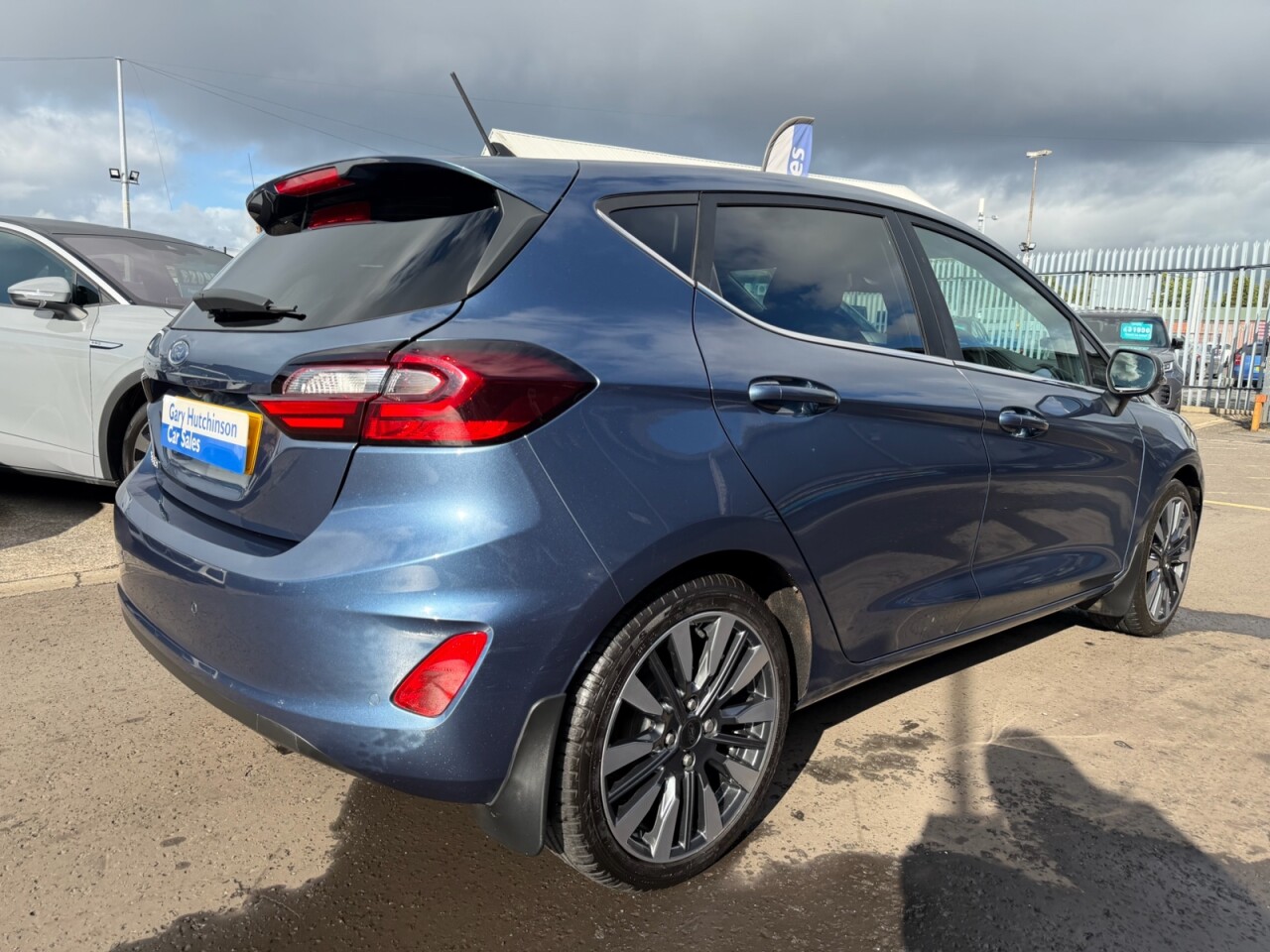 2023 FORD FIESTA 1.0T EcoBoost Titanium X Hatchback 5dr Petrol Manual Euro 6 (s/s) (100 ps) - vehicle photo 25 for sale on PureCar