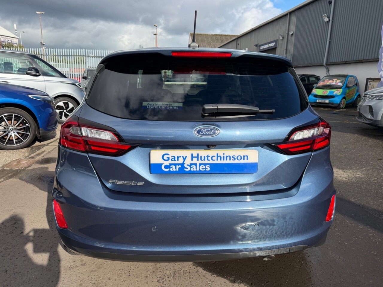 2023 FORD FIESTA 1.0T EcoBoost Titanium X Hatchback 5dr Petrol Manual Euro 6 (s/s) (100 ps) - vehicle photo 4 for sale on PureCar