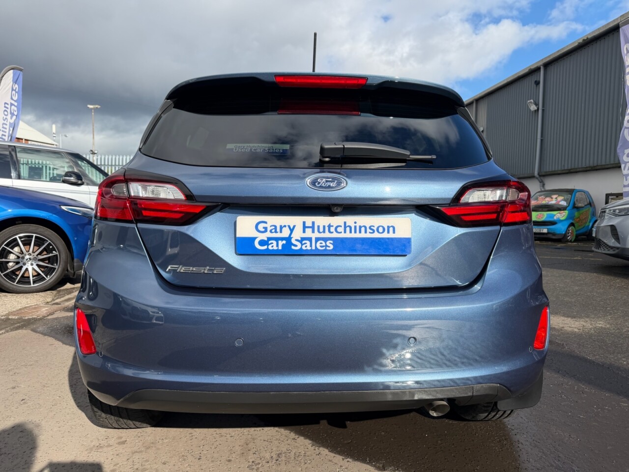 2023 FORD FIESTA 1.0T EcoBoost Titanium X Hatchback 5dr Petrol Manual Euro 6 (s/s) (100 ps) - vehicle photo 23 for sale on PureCar