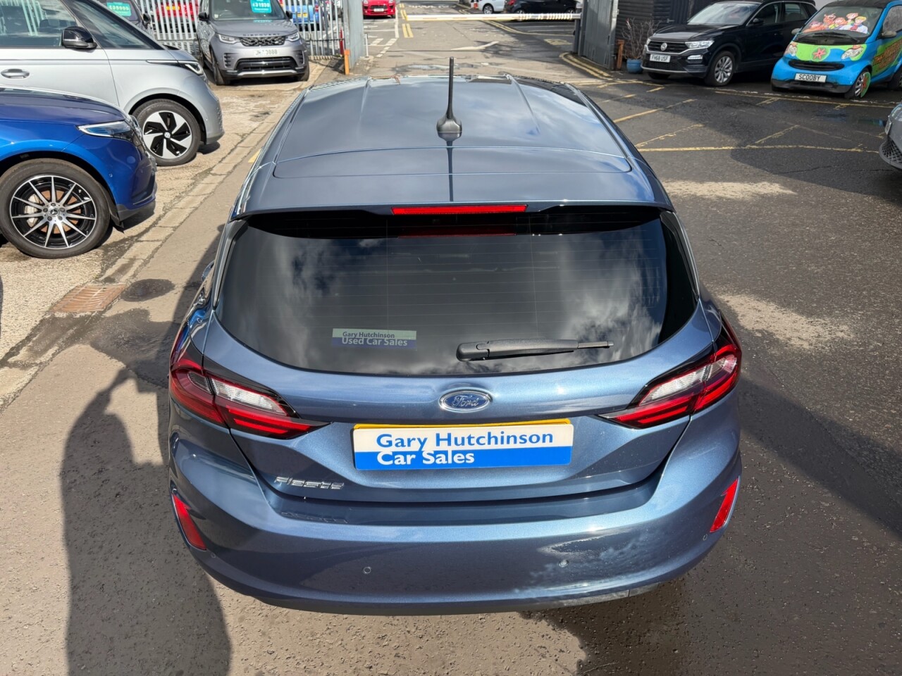 2023 FORD FIESTA 1.0T EcoBoost Titanium X Hatchback 5dr Petrol Manual Euro 6 (s/s) (100 ps) - vehicle photo 29 for sale on PureCar