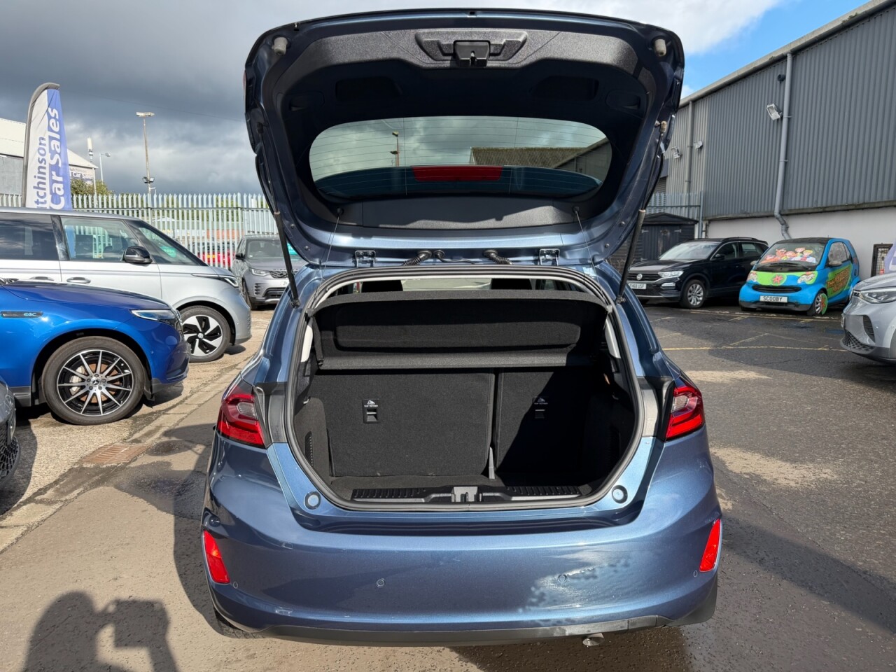 2023 FORD FIESTA 1.0T EcoBoost Titanium X Hatchback 5dr Petrol Manual Euro 6 (s/s) (100 ps) - vehicle photo 26 for sale on PureCar
