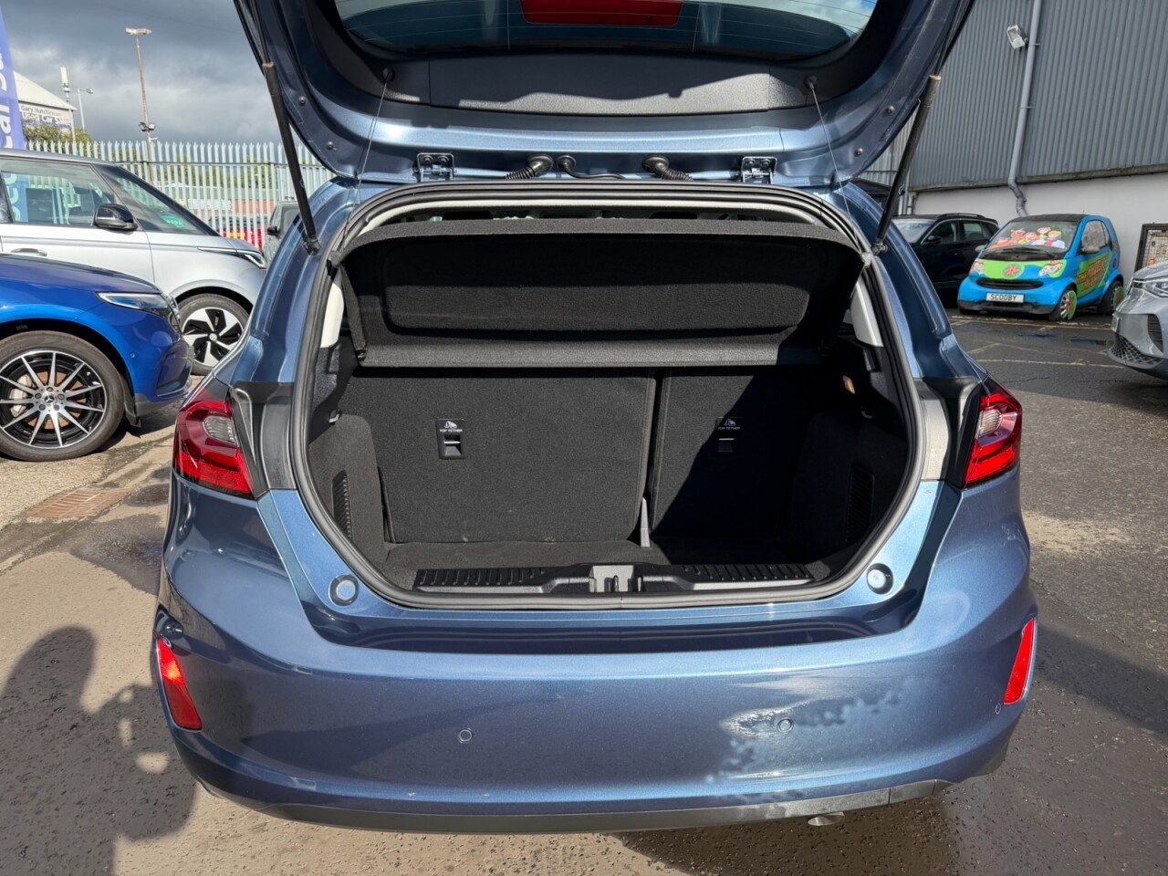2023 FORD FIESTA 1.0T EcoBoost Titanium X Hatchback 5dr Petrol Manual Euro 6 (s/s) (100 ps) - vehicle photo 21 for sale on PureCar