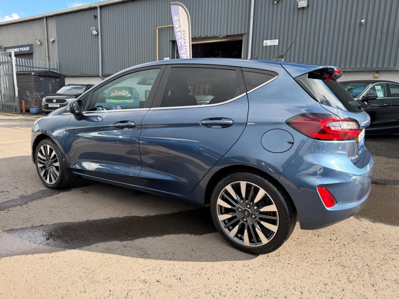 2023 FORD FIESTA 1.0T EcoBoost Titanium X Hatchback 5dr Petrol Manual Euro 6 (s/s) (100 ps) - vehicle photo 5 for sale on PureCar