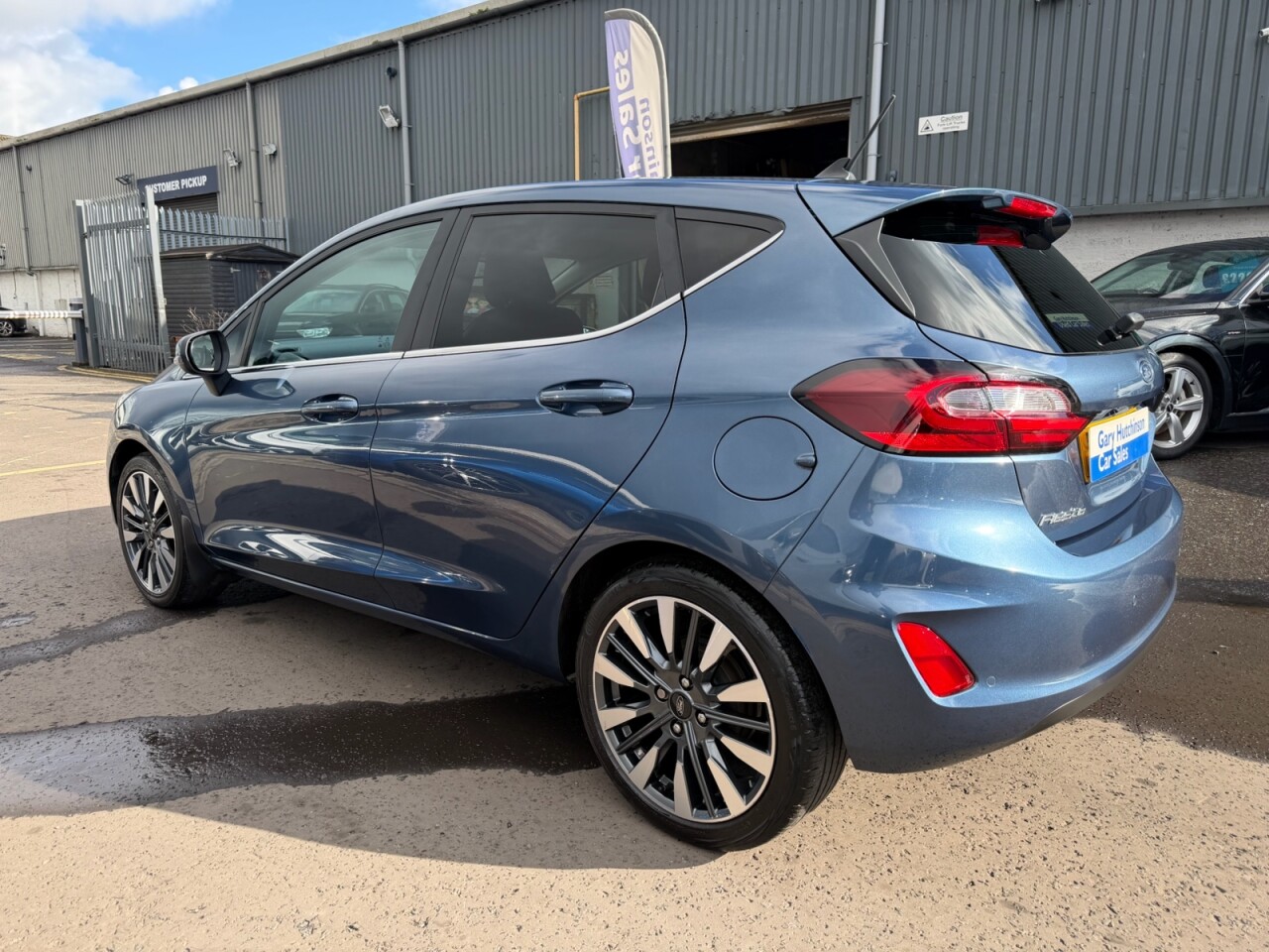 2023 FORD FIESTA 1.0T EcoBoost Titanium X Hatchback 5dr Petrol Manual Euro 6 (s/s) (100 ps) - vehicle photo 27 for sale on PureCar