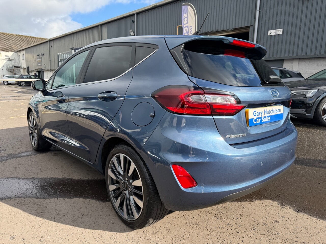 2023 FORD FIESTA 1.0T EcoBoost Titanium X Hatchback 5dr Petrol Manual Euro 6 (s/s) (100 ps) - vehicle photo 24 for sale on PureCar