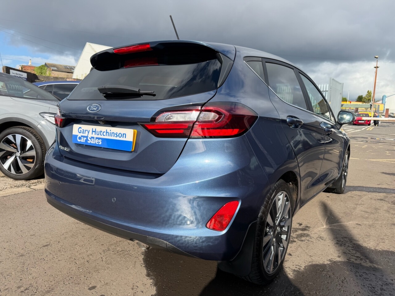 2023 FORD FIESTA 1.0T EcoBoost Titanium X Hatchback 5dr Petrol Manual Euro 6 (s/s) (100 ps) - vehicle photo 22 for sale on PureCar