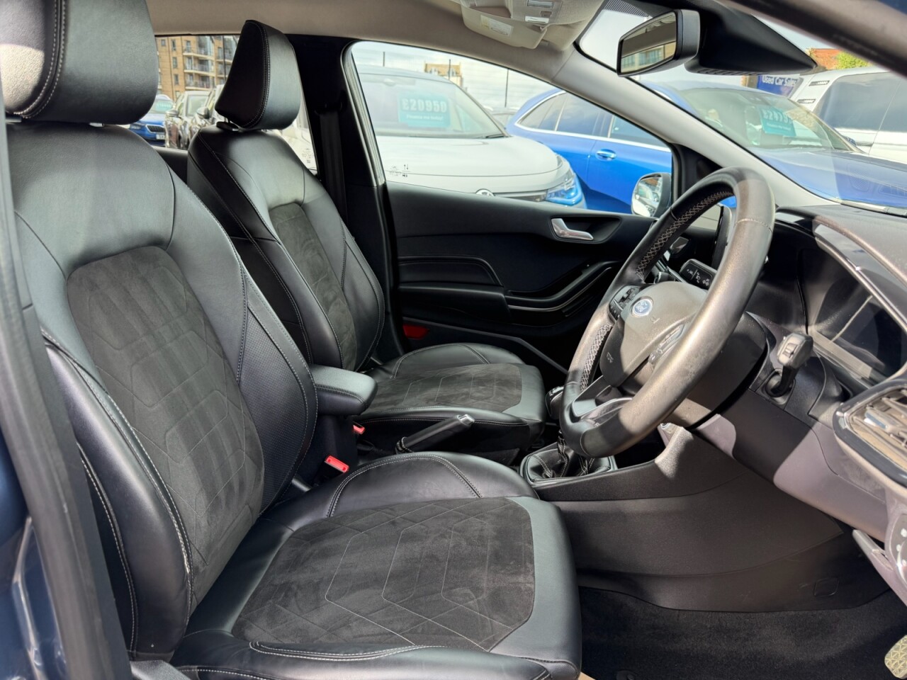 2023 FORD FIESTA 1.0T EcoBoost Titanium X Hatchback 5dr Petrol Manual Euro 6 (s/s) (100 ps) - vehicle photo 10 for sale on PureCar