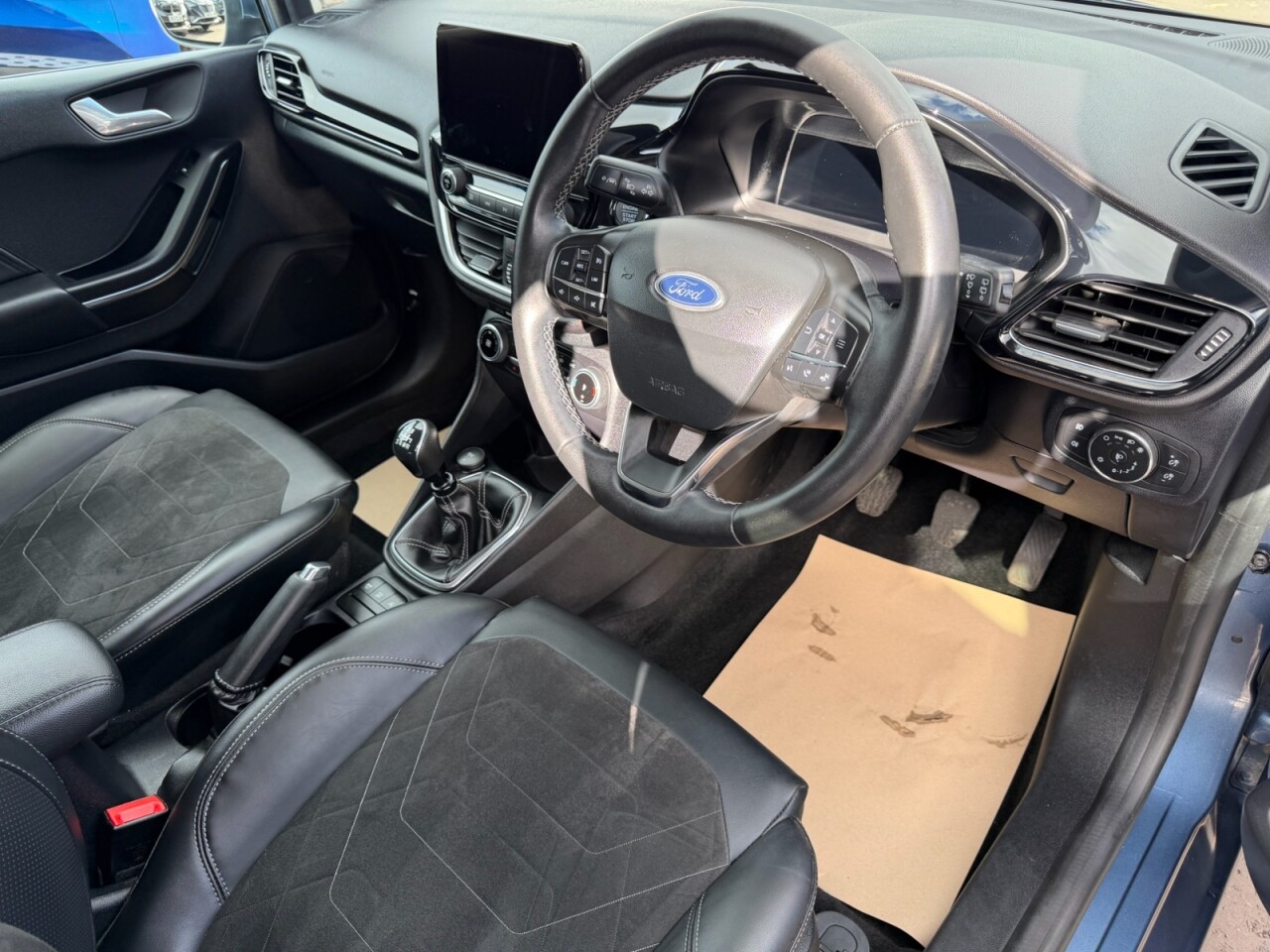 2023 FORD FIESTA 1.0T EcoBoost Titanium X Hatchback 5dr Petrol Manual Euro 6 (s/s) (100 ps) - vehicle photo 11 for sale on PureCar