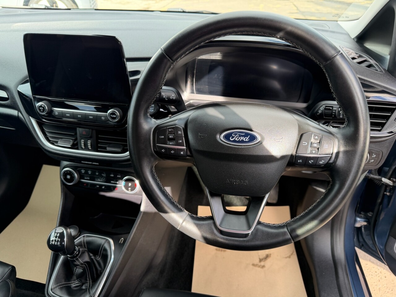 2023 FORD FIESTA 1.0T EcoBoost Titanium X Hatchback 5dr Petrol Manual Euro 6 (s/s) (100 ps) - vehicle photo 9 for sale on PureCar