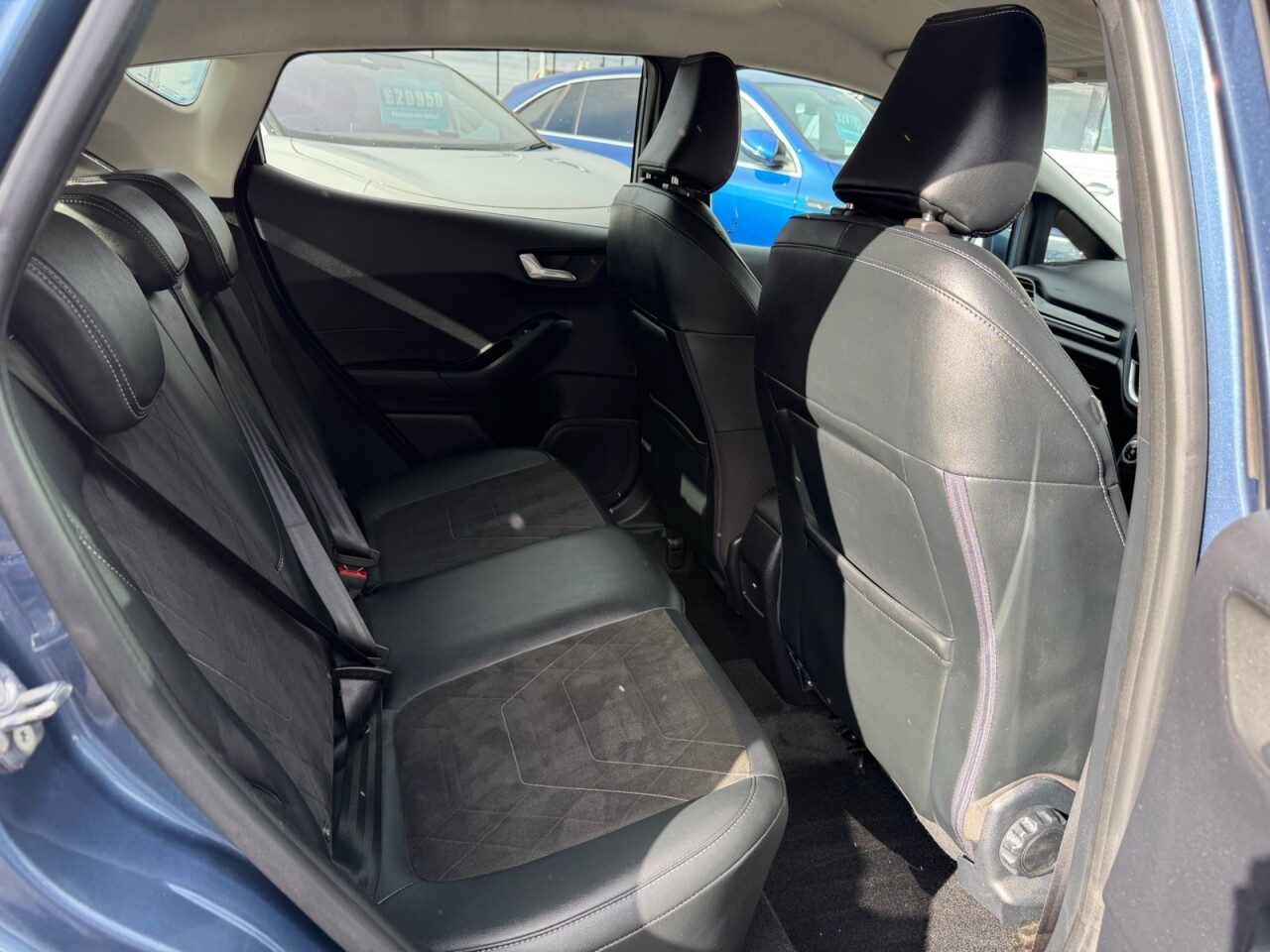 2023 FORD FIESTA 1.0T EcoBoost Titanium X Hatchback 5dr Petrol Manual Euro 6 (s/s) (100 ps) - vehicle photo 13 for sale on PureCar
