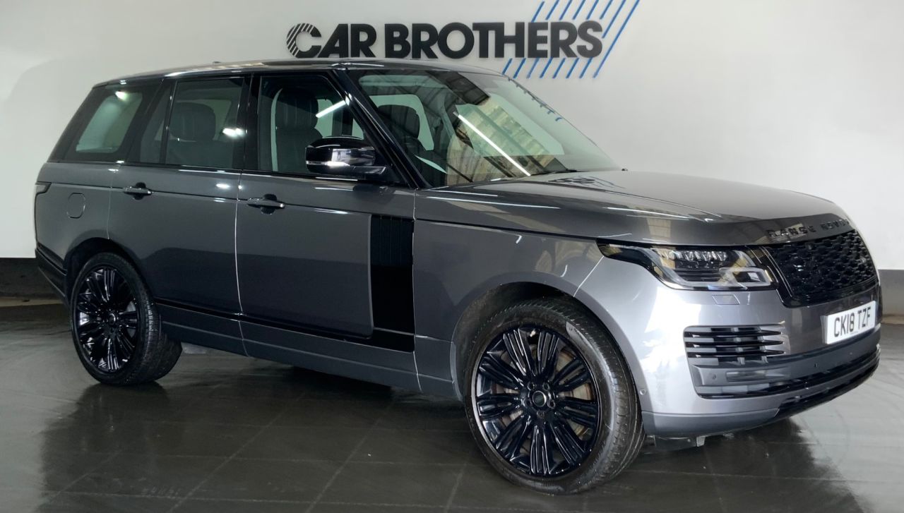 LAND ROVER RANGE ROVER 2018