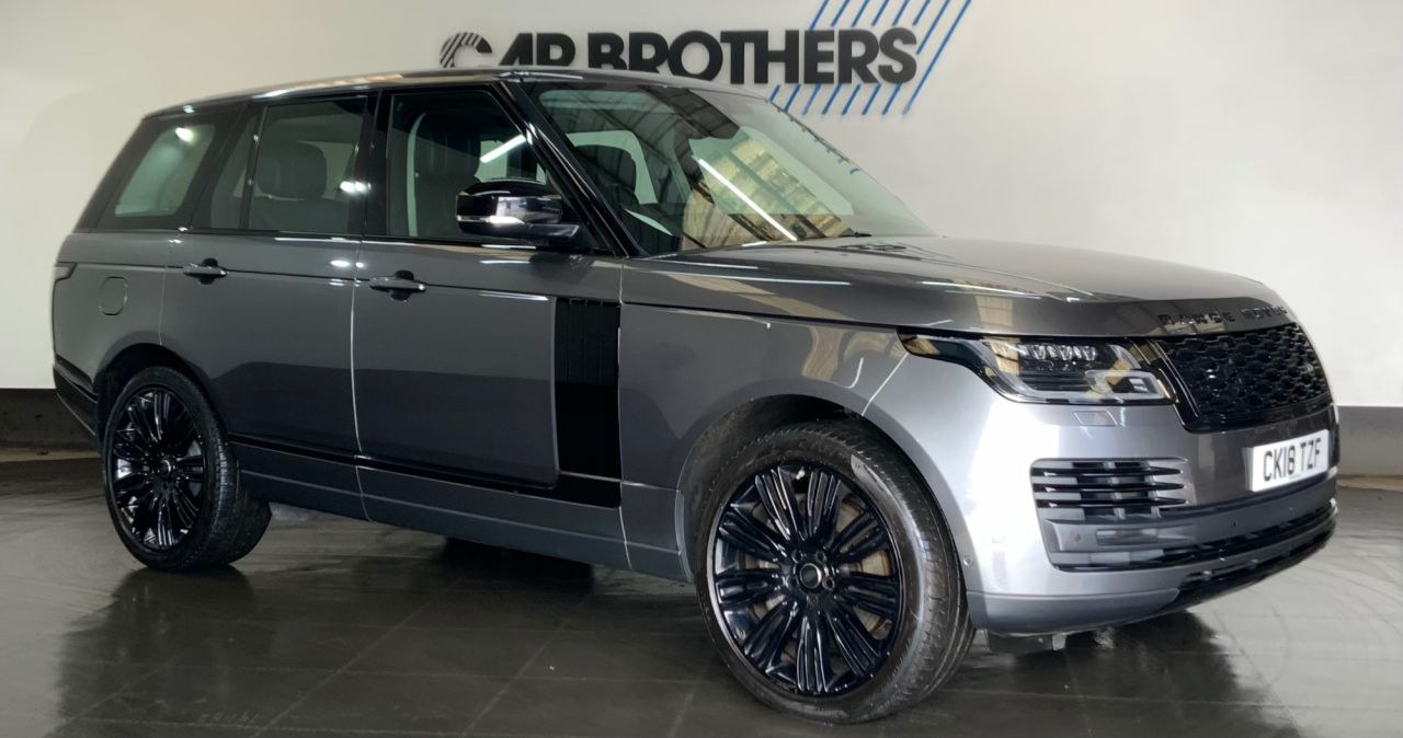 2018 LAND ROVER RANGE ROVER 4.4 SD V8 Autobiography SUV 5dr Diesel Auto 4WD Euro 6 (s/s) (339 ps) - vehicle photo 2 for sale on PureCar