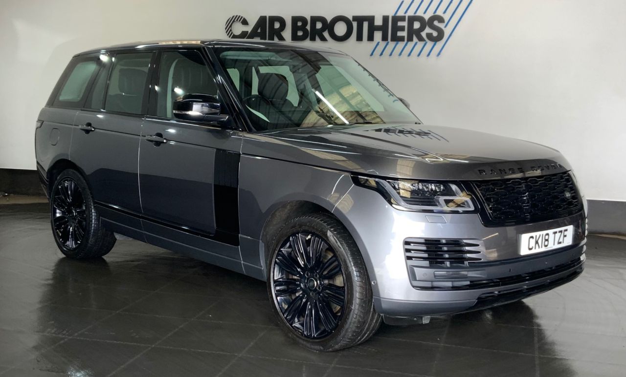 2018 LAND ROVER RANGE ROVER 4.4 SD V8 Autobiography SUV 5dr Diesel Auto 4WD Euro 6 (s/s) (339 ps) - vehicle photo 3 for sale on PureCar