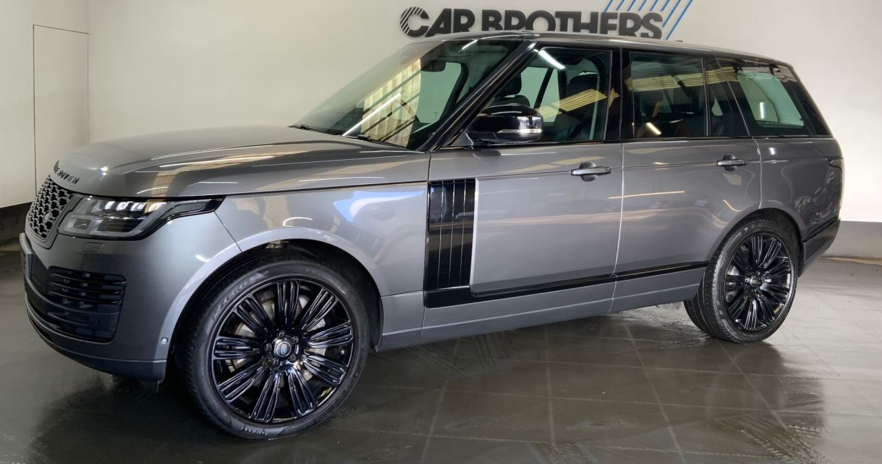 2018 LAND ROVER RANGE ROVER 4.4 SD V8 Autobiography SUV 5dr Diesel Auto 4WD Euro 6 (s/s) (339 ps) - vehicle photo 6 for sale on PureCar