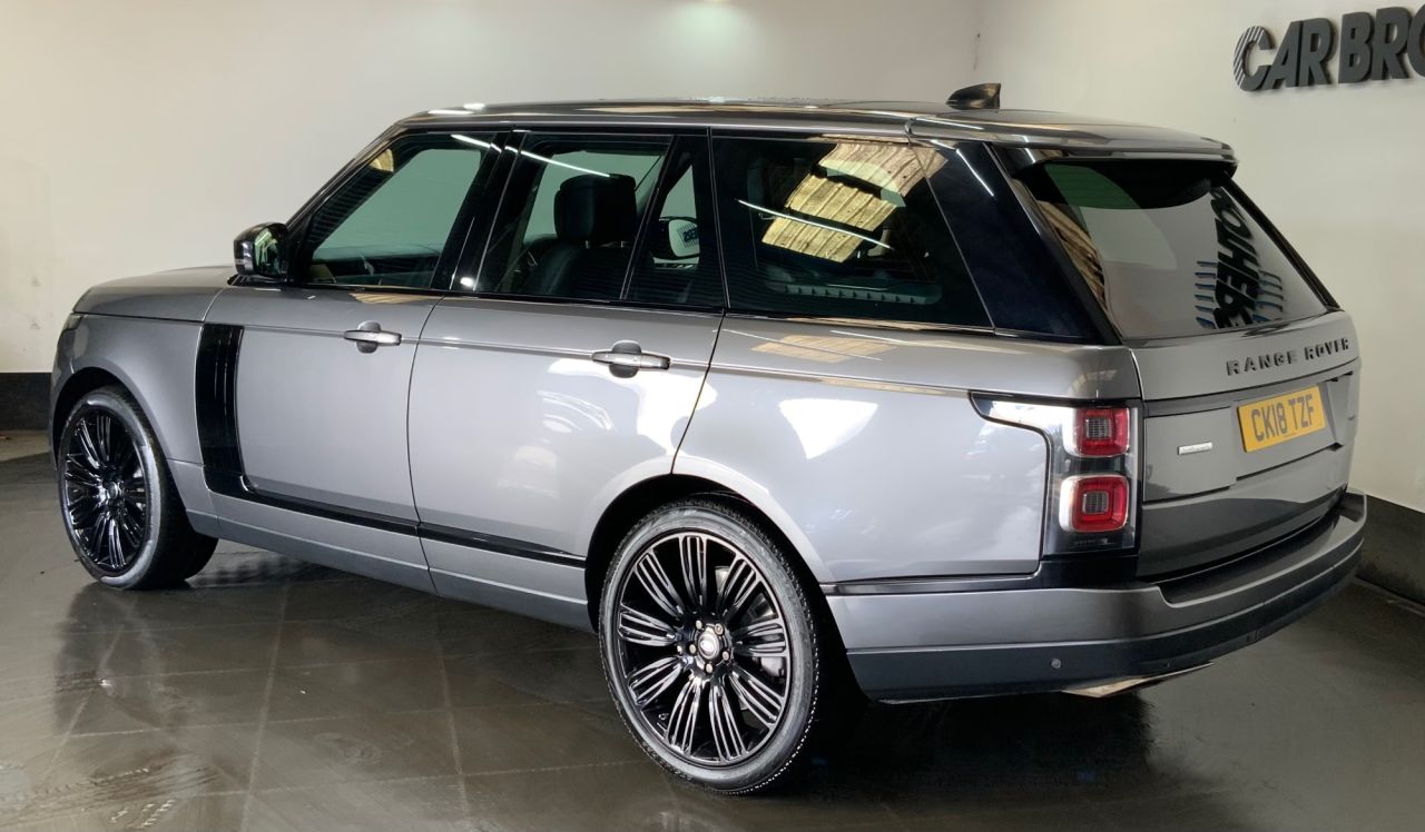 2018 LAND ROVER RANGE ROVER 4.4 SD V8 Autobiography SUV 5dr Diesel Auto 4WD Euro 6 (s/s) (339 ps) - vehicle photo 8 for sale on PureCar