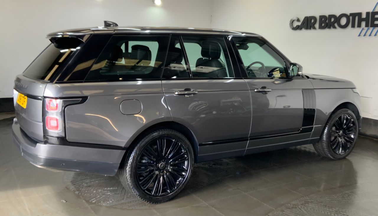 2018 LAND ROVER RANGE ROVER 4.4 SD V8 Autobiography SUV 5dr Diesel Auto 4WD Euro 6 (s/s) (339 ps) - vehicle photo 9 for sale on PureCar