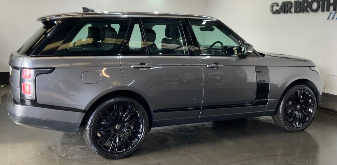 2018 LAND ROVER RANGE ROVER 4.4 SD V8 Autobiography SUV 5dr Diesel Auto 4WD Euro 6 (s/s) (339 ps) - vehicle photo 10 for sale on PureCar