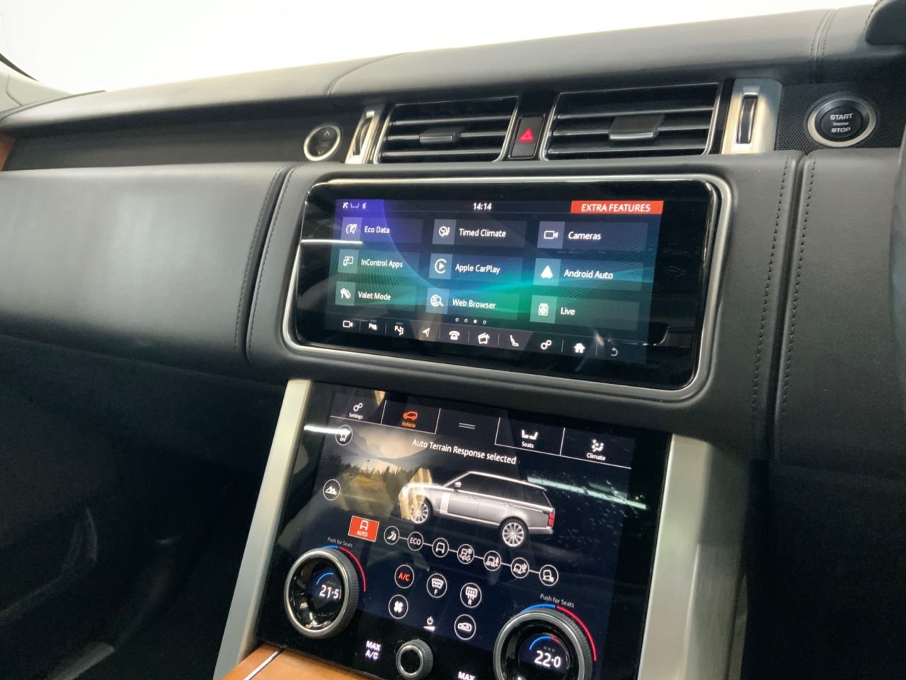 2018 LAND ROVER RANGE ROVER 4.4 SD V8 Autobiography SUV 5dr Diesel Auto 4WD Euro 6 (s/s) (339 ps) - vehicle photo 22 for sale on PureCar