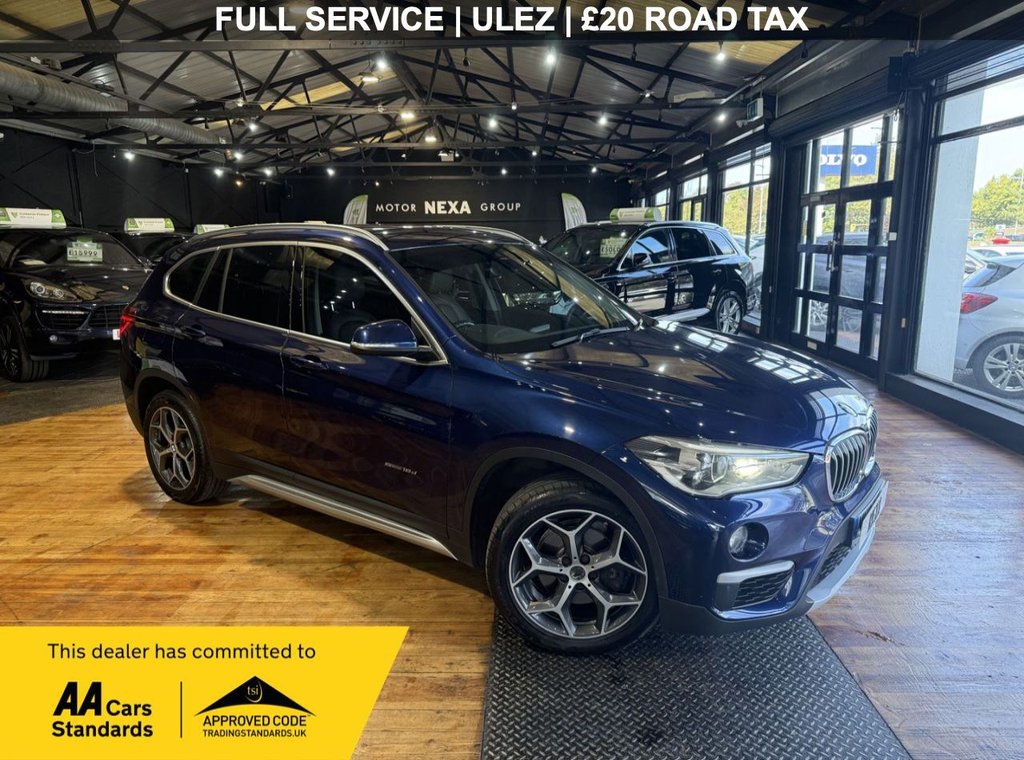 2016 BMW X1