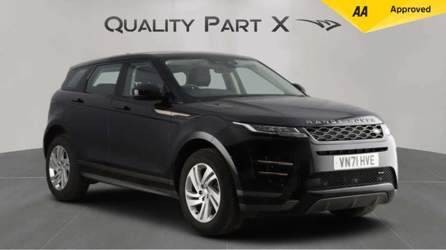 2021 Land Rover Range Rover Evoque