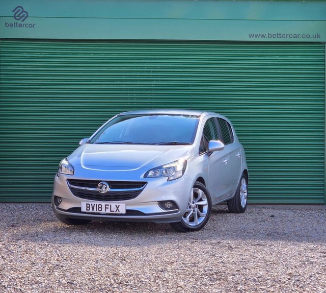 2018 Vauxhall Corsa