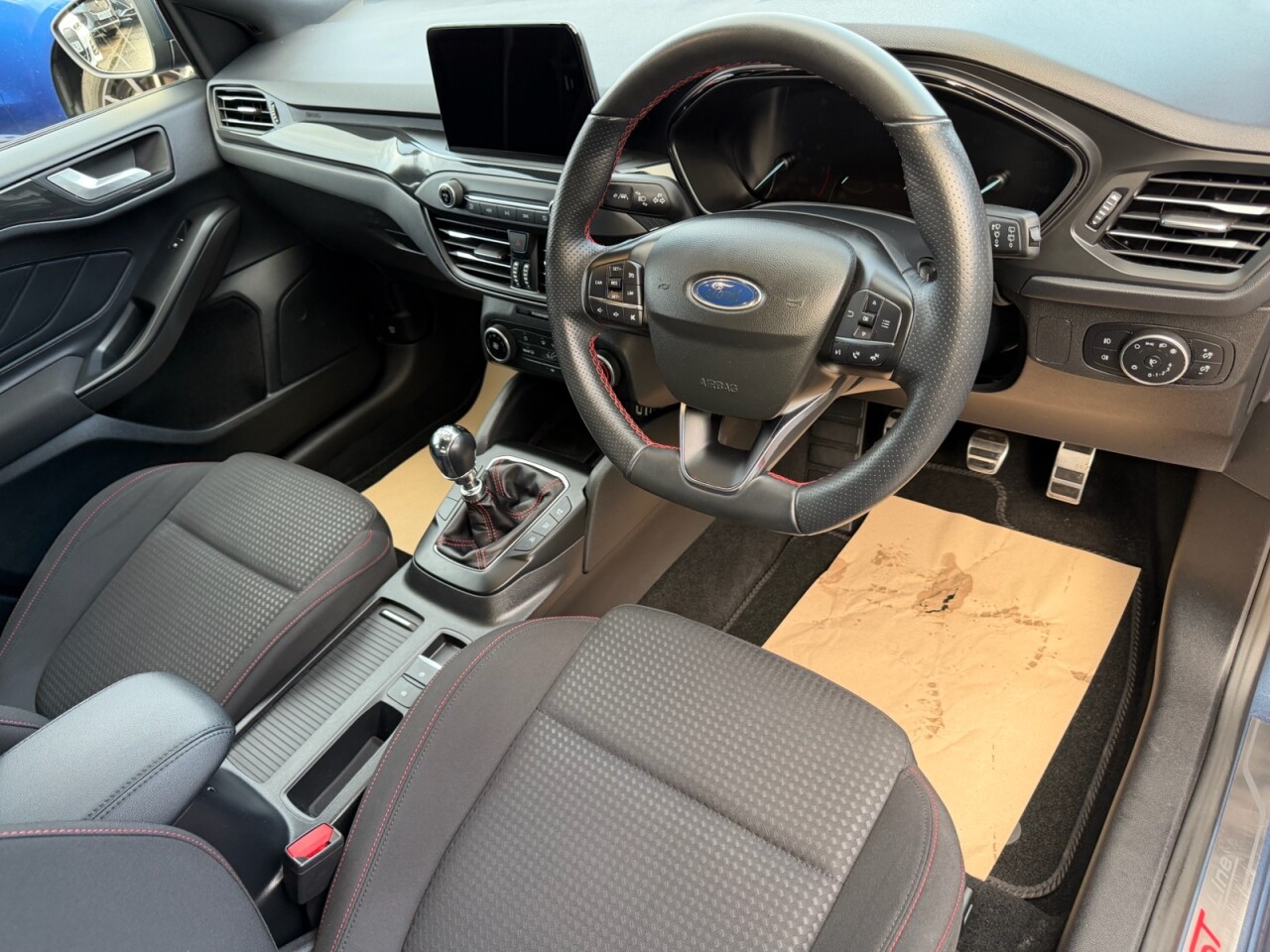 2021 FORD FOCUS 1.0T EcoBoost MHEV ST-Line Edition Hatchback 5dr Petrol Manual Euro 6 (s/s) - vehicle photo 21 for sale on PureCar