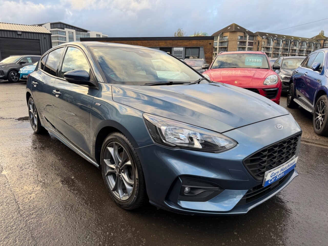 2021 FORD FOCUS 1.0T EcoBoost MHEV ST-Line Edition Hatchback 5dr Petrol Manual Euro 6 (s/s) - vehicle photo 9 for sale on PureCar