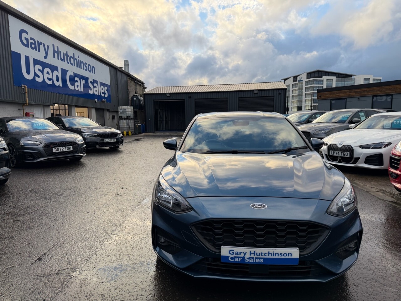 2021 FORD FOCUS 1.0T EcoBoost MHEV ST-Line Edition Hatchback 5dr Petrol Manual Euro 6 (s/s) - vehicle photo 13 for sale on PureCar