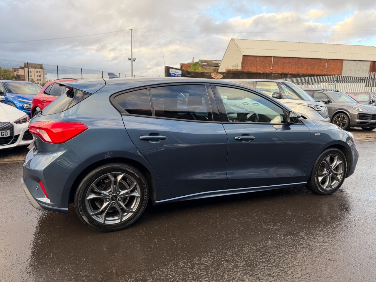 2021 FORD FOCUS 1.0T EcoBoost MHEV ST-Line Edition Hatchback 5dr Petrol Manual Euro 6 (s/s) - vehicle photo 4 for sale on PureCar