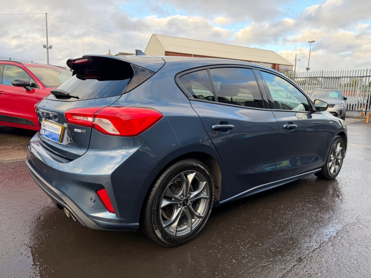 2021 FORD FOCUS 1.0T EcoBoost MHEV ST-Line Edition Hatchback 5dr Petrol Manual Euro 6 (s/s) - vehicle photo 34 for sale on PureCar