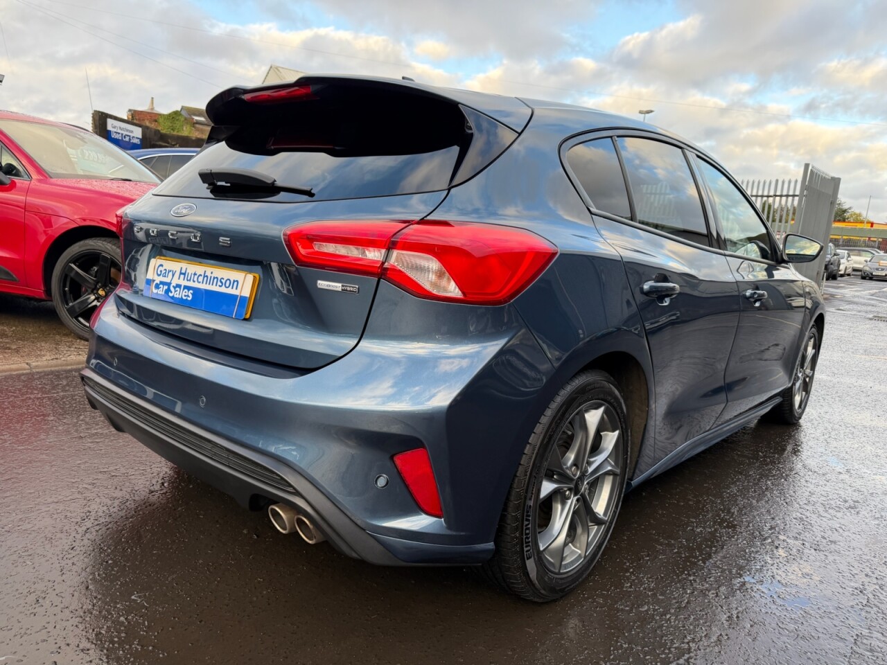 2021 FORD FOCUS 1.0T EcoBoost MHEV ST-Line Edition Hatchback 5dr Petrol Manual Euro 6 (s/s) - vehicle photo 30 for sale on PureCar