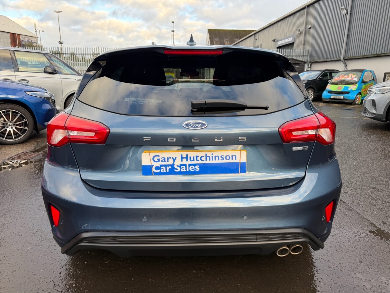 2021 FORD FOCUS 1.0T EcoBoost MHEV ST-Line Edition Hatchback 5dr Petrol Manual Euro 6 (s/s) - vehicle photo 6 for sale on PureCar